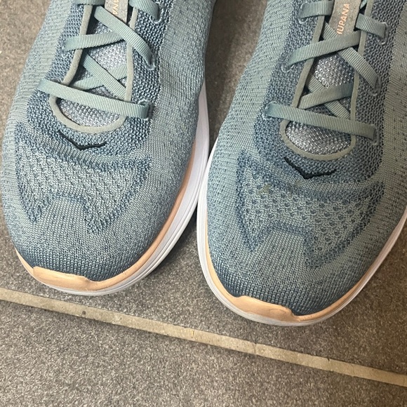 Hoka One One sneakers Hupana Flow Women's Running Shoes Size 10 Lead Pink Sand - Picture 5 of 15
